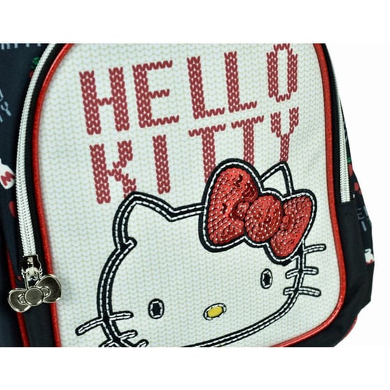 Τσάντα Τρόλεϋ Νηπιαγωγείου Gim Hello Kitty Croche image 5