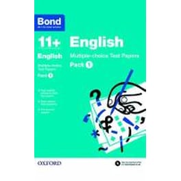 Bond 11+: English: Multiple-choice Test Papers