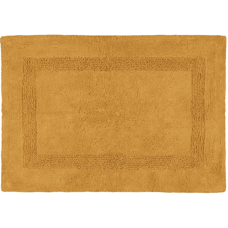 Πατάκι Μπάνιου Spitishop S-f Softness Curry Bt2a917010 Βαμβακερό 50x80cm - Ώχρα