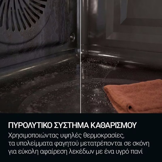 AEG TX7PB63FSB & ORN64A02XB 72 Lt Εντοιχιζόμενο Σετ Φούρνος και Εστία image 12