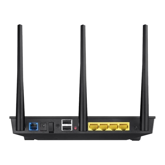 NTW ASUS WRL MODEM ROUTER DSL-N55U An. A image 3