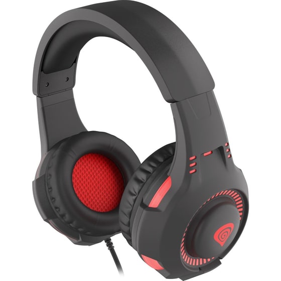 Genesis Radon 210 Gaming Ενσύρματα Ακουστικά USB - Μαύρα image 2