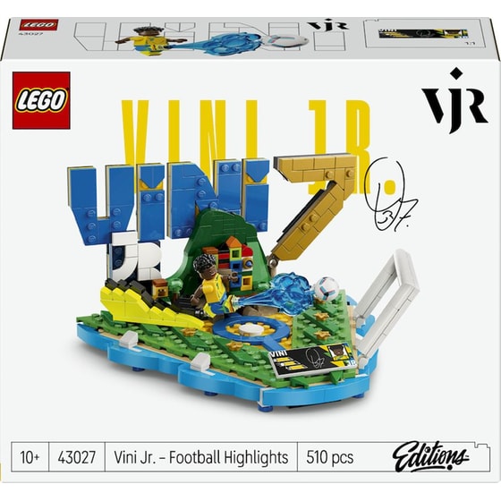 LEGO® Editions Vini Jr. Οι Καλύτερες Ποδοσφαιρικές Στιγμές (43027) image 0