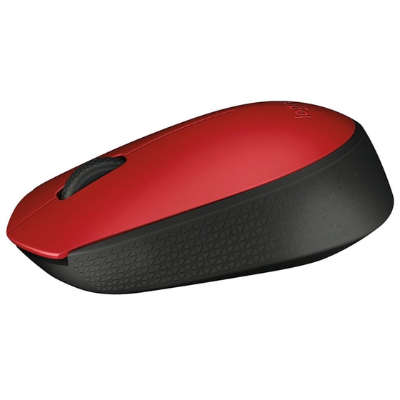 Logitech M171 Ασύρματο Mini Ποντίκι Κόκκινο image 2