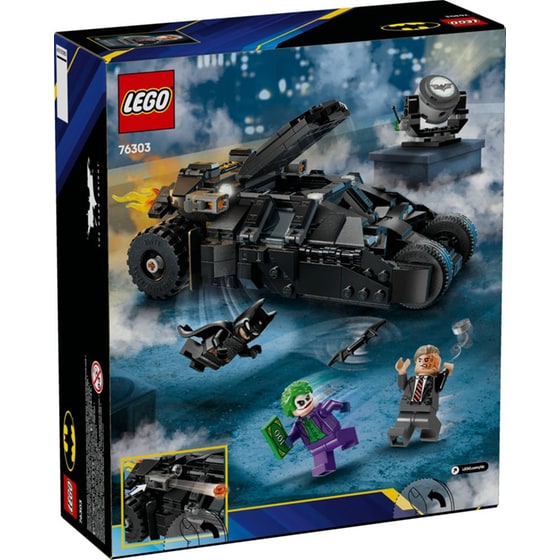 LEGO® DC Batman™ Tumbler vs. Two-Face™ & The Joker™ (76303) image 5
