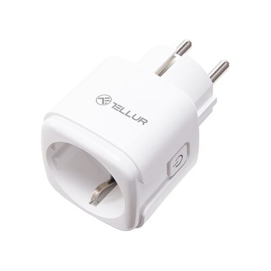 Έξυπνη Πρίζα Ρεύματος Tellur 3680W - Λευκό image 0