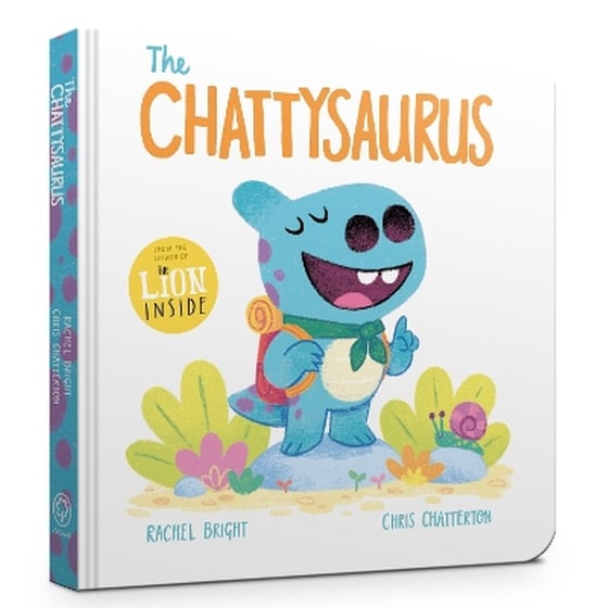 The Chattysaurus Board Book image 0