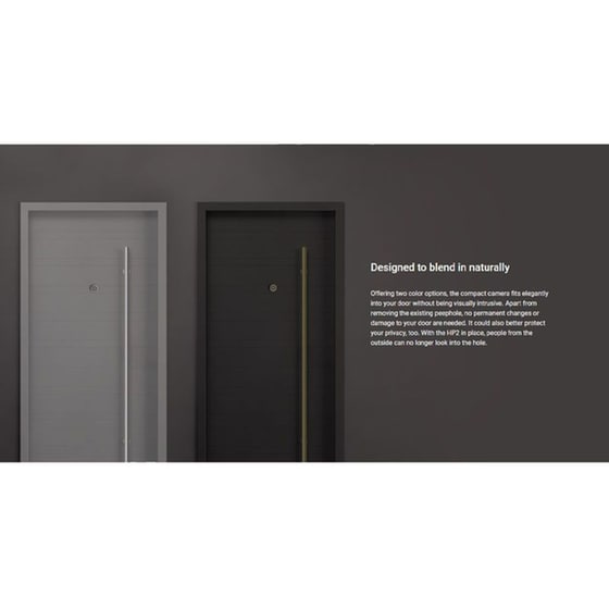 Ezviz HP2 ασύρματο ματάκι πόρτας με κάμερα - Χρυσό image 4