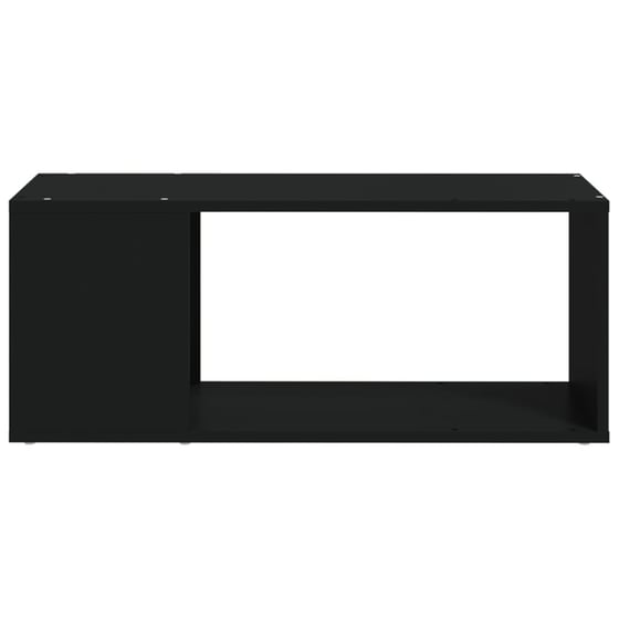 Έπιπλο Τηλεόρασης VidaXL από Μοριοσανίδα 80x24x32cm - Μαύρο image 6