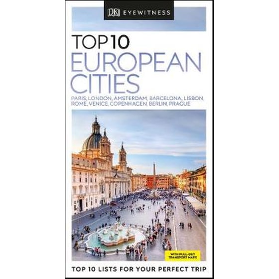 DK Eyewitness Top 10 European Cities image 0
