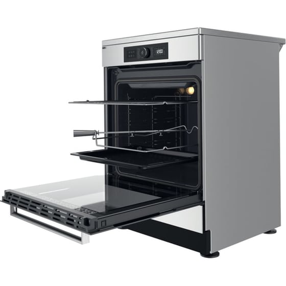 WHIRLPOOL WS68IQ8APX/E 83 Lt Inox Ηλεκτρική Κουζίνα Επαγωγική image 5