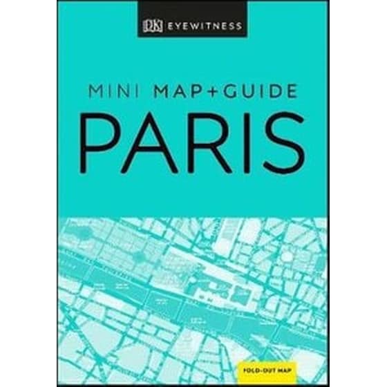DK Eyewitness Paris Mini Map and Guide image 0