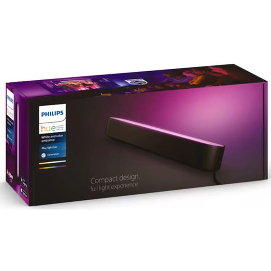 Επέκταση Έξυπνης Μπάρας Φωτισμού Philips Hue Play - Μαύρο image 5