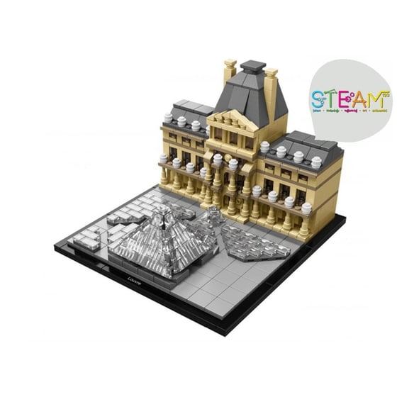 LEGO® Architecture Louvre image 0