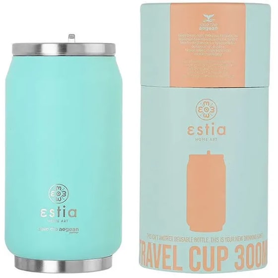 Παγούρι Θερμός Estia Save The Aegean Bermuda Green 300 ml image 0