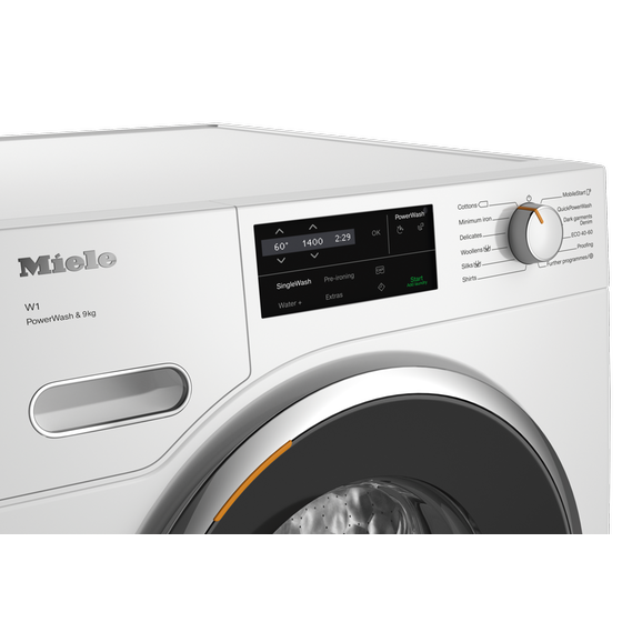 MIELE WWG360 WCS 9 kg 1.400 Στροφές Λευκό με Wi-Fi Πλυντήριο Ρούχων image 2