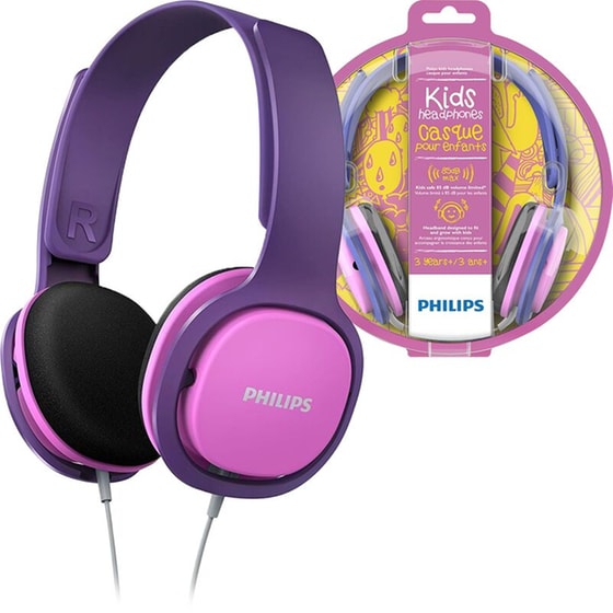 Philips SHK2000PK Παιδικά Ακουστικά Κεφαλής - Ροζ image 2