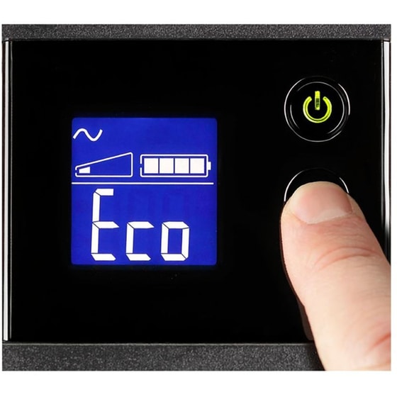 UPS Eaton Ellipse PRO 1600VA 230V Μαύρο image 1