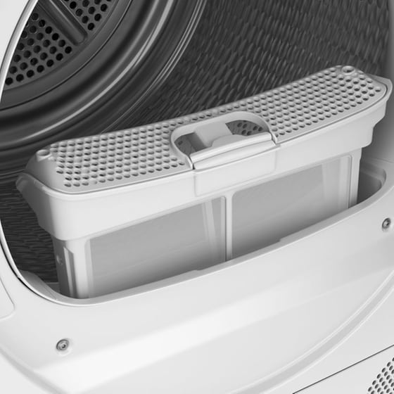 PITSOS WTP704D8 8 kg με Αντλία Θερμότητας Λευκό Στεγνωτήριο Ρούχων image 3
