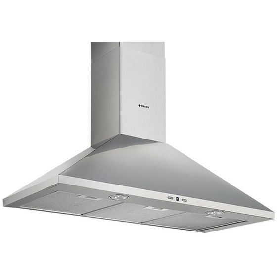 PYRAMIS Τετράγωνη Plus 06503800 60cm Inox Απορροφητήρας Καμινάδα - Τζάκι image 0