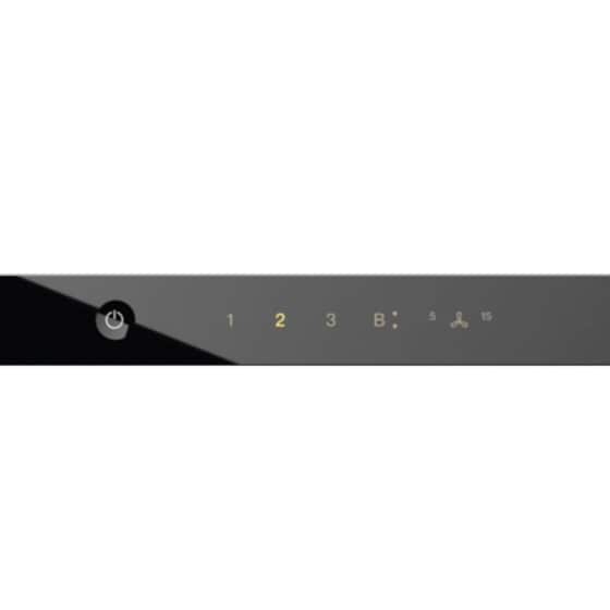 MIELE DAS 4631 125 Edition 59.6 cm Μαύρο Απορροφητήρας Συρόμενος image 1