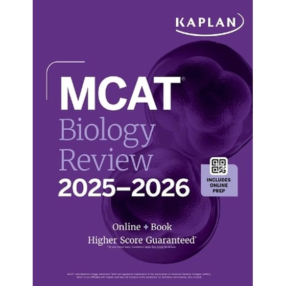 MCAT Biology Review 2025-2026 image 0