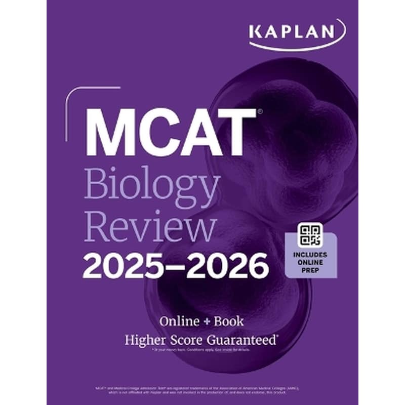 MCAT Biology Review 2025-2026