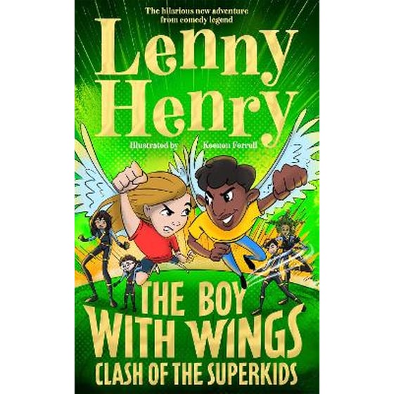 The Boy With Wings: Clash of the Superkids image 0