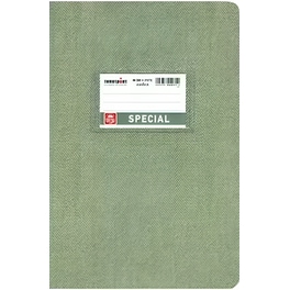Τετράδιο Καρφίτσα SPECIAL B5 Γκρι (1 Τεμάχιο)
