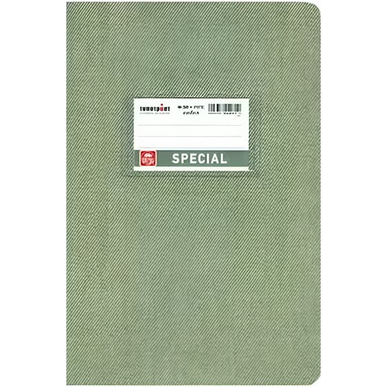 Τετράδιο Καρφίτσα SPECIAL B5 Γκρι 50 Φύλλων (1 Τεμάχιο) image 0