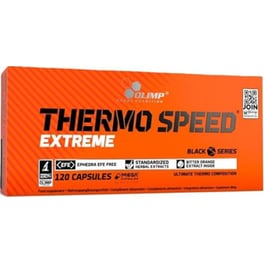 Λιποδιαλύτης OlimpThermo Speed Xtreme Mega - 120 κάψουλες