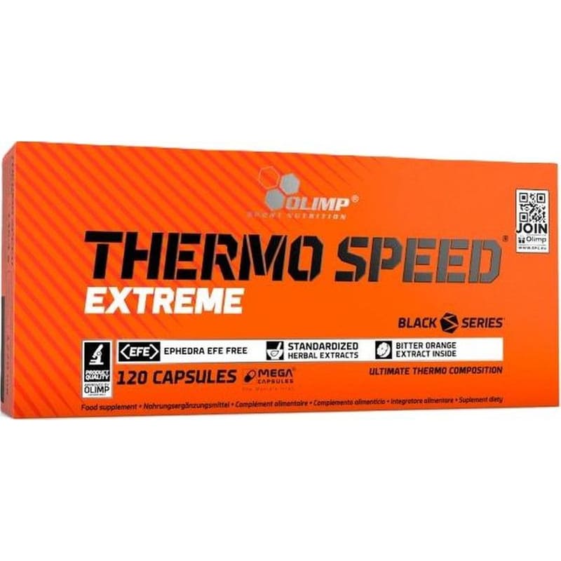OLIMP Λιποδιαλύτης OlimpThermo Speed Xtreme Mega - 120 κάψουλες