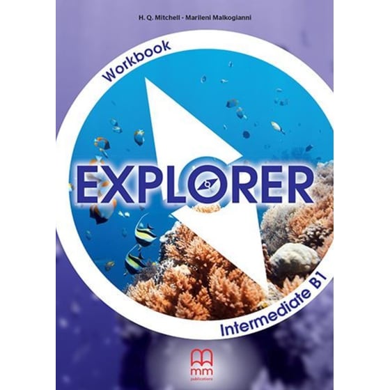 Explorer Intermediate B1 Workbook image 0