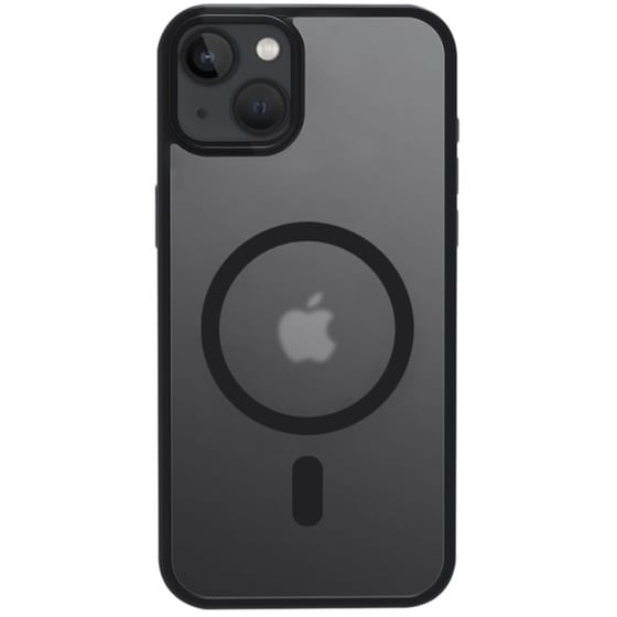 Θήκη Apple iPhone 15 Plus - Crong Hybrid Frost Mag Cover - Black image 2