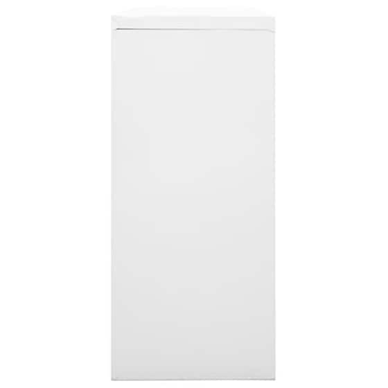 Ντουλάπι Γραφείου VidaXL από Ατσάλι 90x40x90 cm - Γκρι image 5