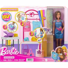 Κούκλα Barbie Εργαστήριο Μόδας
