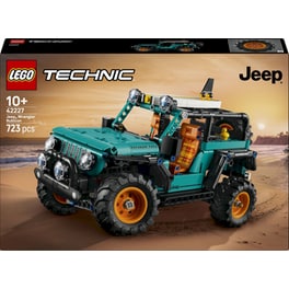LEGO® Technic SUV Jeep® Wrangler Rubicon (42227)