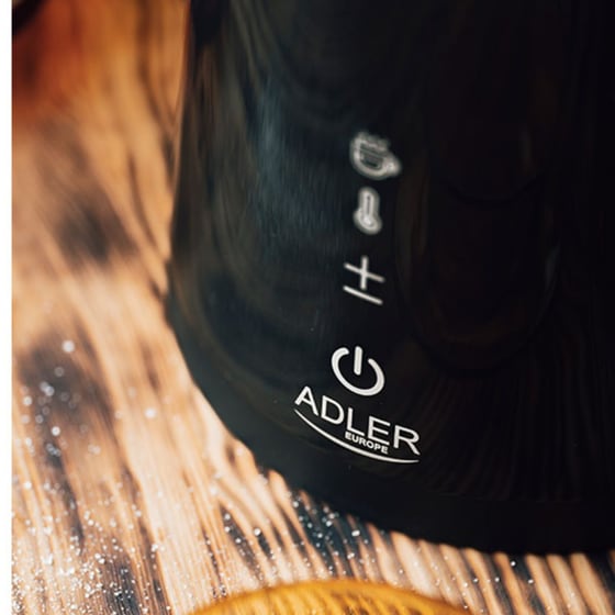 ADLER AD 1345 2200 W 1.7 L Μαύρο Βραστήρας image 6