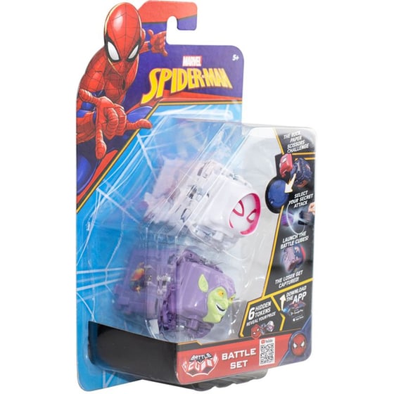 Marvel Spiderman Battle Cubes (3 Σχέδια) image 0