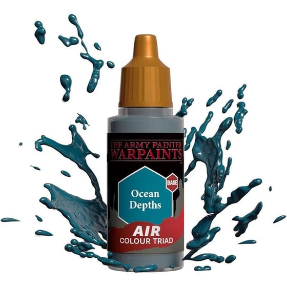 The Army Painter - Air Ocean Depths Χρώμα Μοντελισμού (18ml) image 0