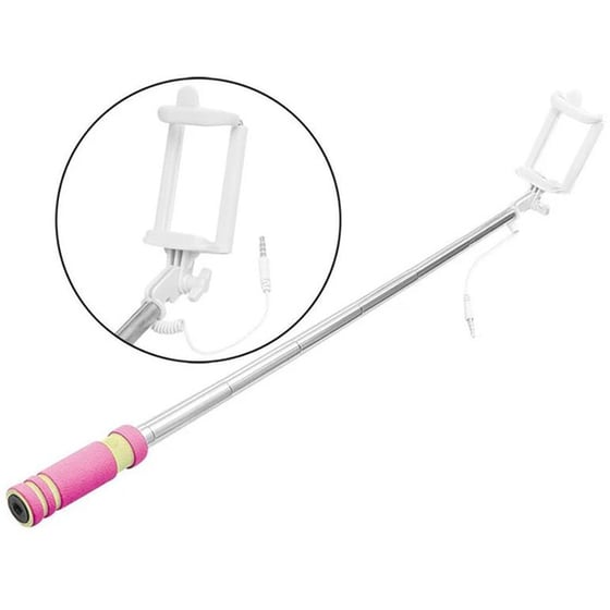 Selfie Stick Blow 3.5mm Jack - Ροζ image 0