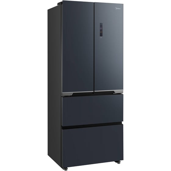 MIDEA MDRF600BIE70 Total No Frost 435 Lt Ανθρακί Ψυγείο Ντουλάπα image 3