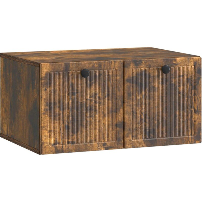 Επιτοίχιο Έπιπλο Τηλεόρασης VidaXL 59.5x41x30 cm - Καφέ Δρυς