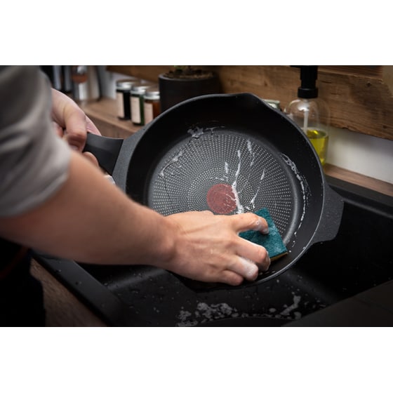 Αντικολλητικό Τηγάνι TEFAL E24905 Robusto από Χυτό Αλουμίνιο - 26 cm image 10