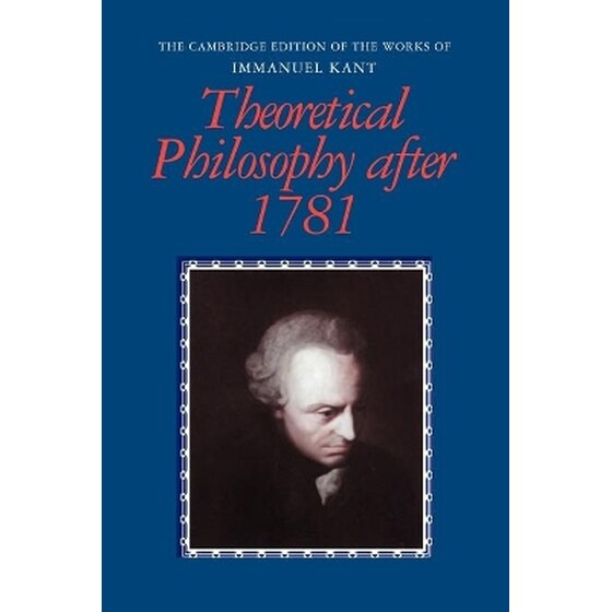 Theoretical Philosophy after 1781 image 0