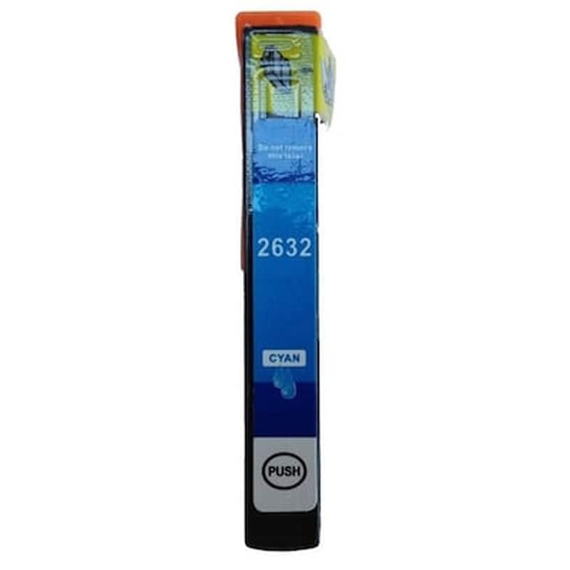 Συμβατό Epson T2632 Κυανό Μελάνι Εκτυπωτή PREMIUM
