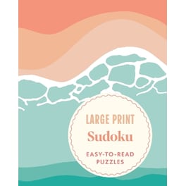 Large Print Sudoku