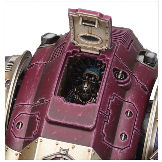Horus Heresy: Cerastus Knight Lancer Warhammer 40k GAMES WORKSHOP image 4