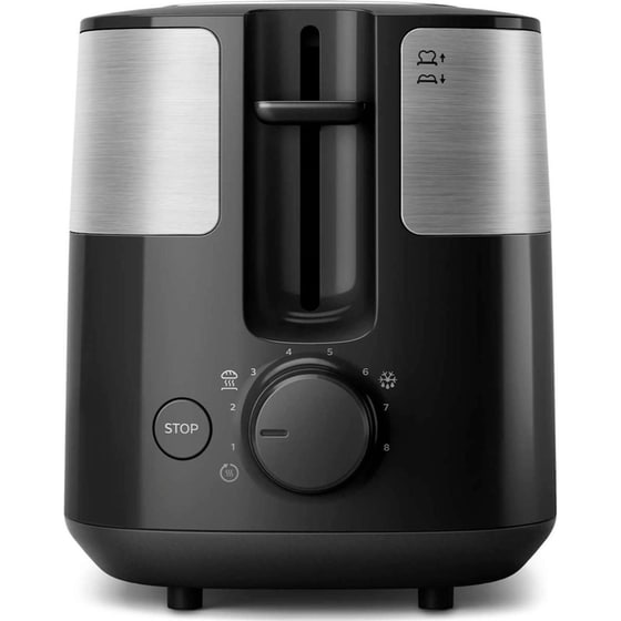 PHILIPS HD2516/90 2 Θέσεων 830W Μαύρο Φρυγανιέρα image 2
