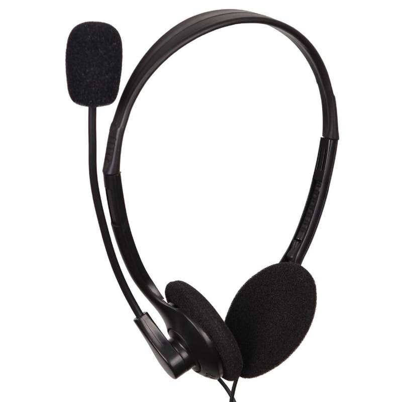 GEMBIRD Ακουστικά Headset Gembird MHS-123 με Μικρόφωνο - Μαύρο